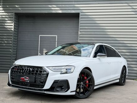 Білий Ауді S8, об'ємом двигуна 4 л та пробігом 38 тис. км за 83900 $, фото 1 на Automoto.ua