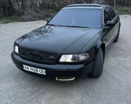 Чорний Ауді S8, об'ємом двигуна 4.2 л та пробігом 231 тис. км за 2900 $, фото 4 на Automoto.ua