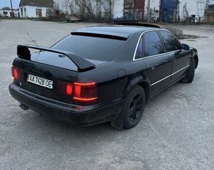 Чорний Ауді S8, об'ємом двигуна 4.2 л та пробігом 231 тис. км за 2900 $, фото 3 на Automoto.ua