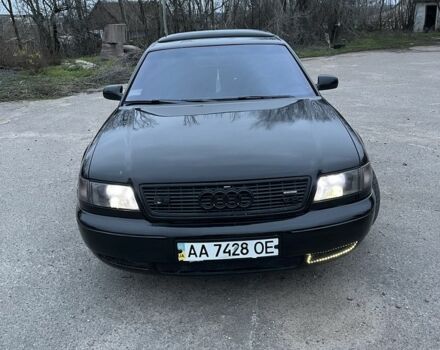 Чорний Ауді S8, об'ємом двигуна 4.2 л та пробігом 231 тис. км за 2900 $, фото 5 на Automoto.ua