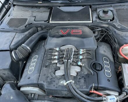 Чорний Ауді S8, об'ємом двигуна 4.2 л та пробігом 231 тис. км за 2900 $, фото 9 на Automoto.ua