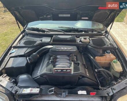 Чорний Ауді S8, об'ємом двигуна 4.17 л та пробігом 340 тис. км за 8700 $, фото 38 на Automoto.ua