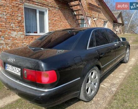 Чорний Ауді S8, об'ємом двигуна 4.17 л та пробігом 340 тис. км за 8700 $, фото 7 на Automoto.ua