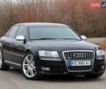 Черный Ауди С8, объемом двигателя 5.2 л и пробегом 153 тыс. км за 22777 $, фото 1 на Automoto.ua