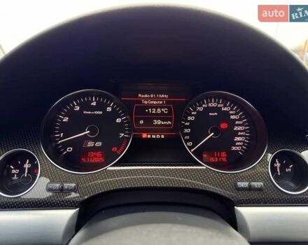 Черный Ауди С8, объемом двигателя 5.2 л и пробегом 153 тыс. км за 22777 $, фото 19 на Automoto.ua