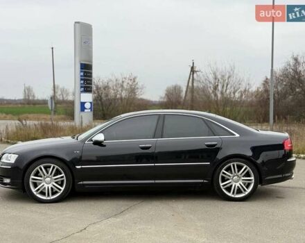 Черный Ауди С8, объемом двигателя 5.2 л и пробегом 153 тыс. км за 22777 $, фото 10 на Automoto.ua