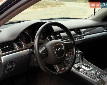 Черный Ауди С8, объемом двигателя 5.2 л и пробегом 153 тыс. км за 22777 $, фото 28 на Automoto.ua