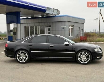 Черный Ауди С8, объемом двигателя 5.2 л и пробегом 153 тыс. км за 22777 $, фото 9 на Automoto.ua