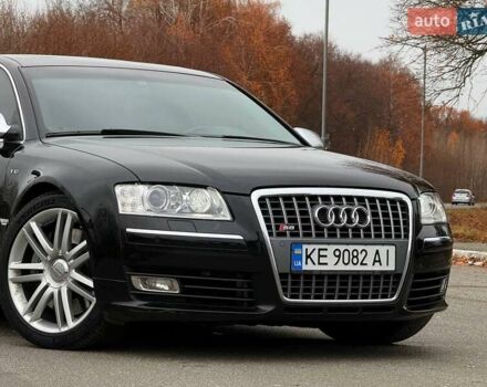 Черный Ауди С8, объемом двигателя 5.2 л и пробегом 153 тыс. км за 22777 $, фото 33 на Automoto.ua