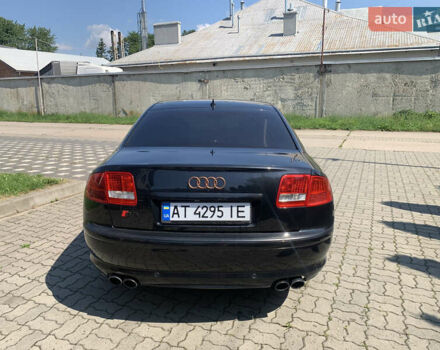 Черный Ауди С8, объемом двигателя 5.2 л и пробегом 270 тыс. км за 12999 $, фото 4 на Automoto.ua