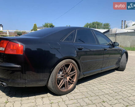 Черный Ауди С8, объемом двигателя 5.2 л и пробегом 270 тыс. км за 12999 $, фото 6 на Automoto.ua