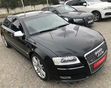 Чорний Ауді S8, об'ємом двигуна 0 л та пробігом 143 тис. км за 19900 $, фото 6 на Automoto.ua