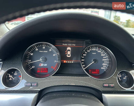 Ауди С8 2007 в Киеве на Automoto.ua Черный Ауди С8, объемом двигателя 5.2 л и пробегом 150 тыс. км за 14990 $, фото 30 на Automoto.ua