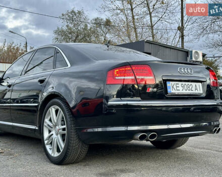 Ауди С8 2007 в Киеве на Automoto.ua Черный Ауди С8, объемом двигателя 5.2 л и пробегом 150 тыс. км за 14990 $, фото 61 на Automoto.ua