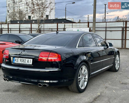 Ауди С8 2007 в Киеве на Automoto.ua Черный Ауди С8, объемом двигателя 5.2 л и пробегом 150 тыс. км за 14990 $, фото 37 на Automoto.ua