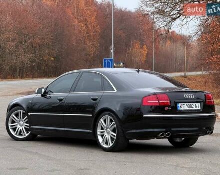 Черный Ауди С8, объемом двигателя 5.2 л и пробегом 153 тыс. км за 22777 $, фото 11 на Automoto.ua
