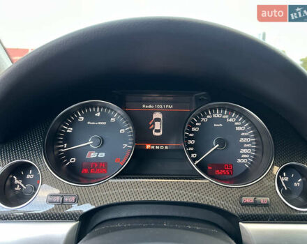 Ауди С8 2007 в Киеве на Automoto.ua Черный Ауди С8, объемом двигателя 5.2 л и пробегом 150 тыс. км за 14990 $, фото 25 на Automoto.ua