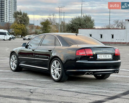 Ауди С8 2007 в Киеве на Automoto.ua Черный Ауди С8, объемом двигателя 5.2 л и пробегом 150 тыс. км за 14990 $, фото 55 на Automoto.ua