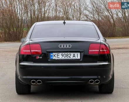 Черный Ауди С8, объемом двигателя 5.2 л и пробегом 153 тыс. км за 22777 $, фото 8 на Automoto.ua