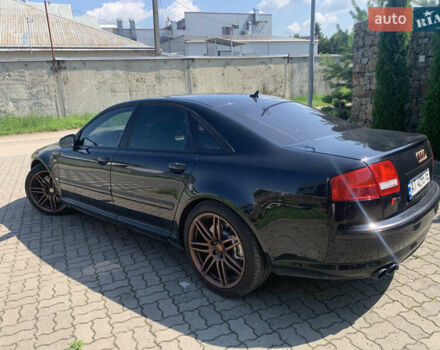 Черный Ауди С8, объемом двигателя 5.2 л и пробегом 270 тыс. км за 12999 $, фото 9 на Automoto.ua