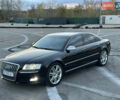 Ауди С8 2007 в Киеве на Automoto.ua Черный Ауди С8, объемом двигателя 5.2 л и пробегом 150 тыс. км за 14990 $, фото 13 на Automoto.ua