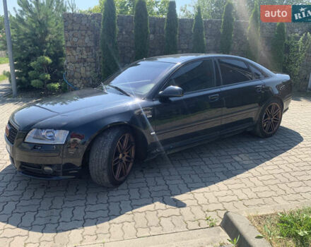 Черный Ауди С8, объемом двигателя 5.2 л и пробегом 270 тыс. км за 12999 $, фото 11 на Automoto.ua