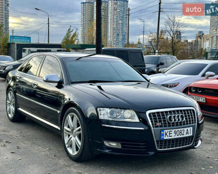 Ауди С8 2007 в Киеве на Automoto.ua Черный Ауди С8, объемом двигателя 5.2 л и пробегом 150 тыс. км за 14990 $, фото 36 на Automoto.ua