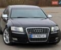 Черный Ауди С8, объемом двигателя 5.2 л и пробегом 153 тыс. км за 22777 $, фото 3 на Automoto.ua