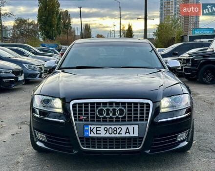 Ауди С8 2007 в Киеве на Automoto.ua Черный Ауди С8, объемом двигателя 5.2 л и пробегом 150 тыс. км за 14990 $, фото 12 на Automoto.ua