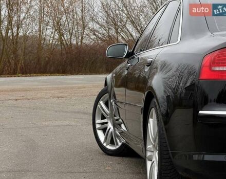 Черный Ауди С8, объемом двигателя 5.2 л и пробегом 153 тыс. км за 22777 $, фото 18 на Automoto.ua