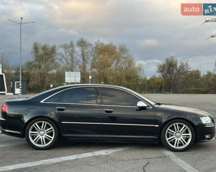 Ауди С8 2007 в Киеве на Automoto.ua Черный Ауди С8, объемом двигателя 5.2 л и пробегом 150 тыс. км за 14990 $, фото 32 на Automoto.ua