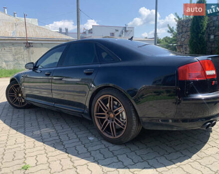 Черный Ауди С8, объемом двигателя 5.2 л и пробегом 270 тыс. км за 12999 $, фото 10 на Automoto.ua