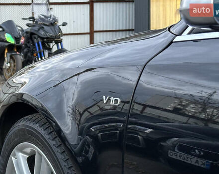 Ауди С8 2007 в Киеве на Automoto.ua Черный Ауди С8, объемом двигателя 5.2 л и пробегом 150 тыс. км за 14990 $, фото 38 на Automoto.ua