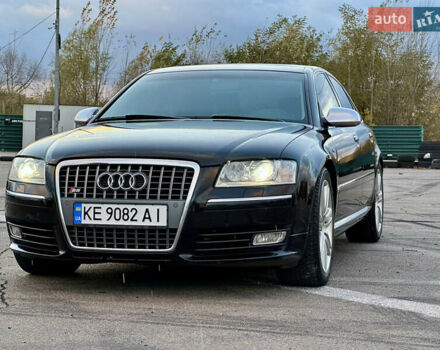 Ауди С8 2007 в Киеве на Automoto.ua Черный Ауди С8, объемом двигателя 5.2 л и пробегом 150 тыс. км за 14990 $, фото 44 на Automoto.ua