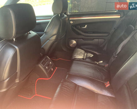 Черный Ауди С8, объемом двигателя 5.2 л и пробегом 270 тыс. км за 12999 $, фото 16 на Automoto.ua