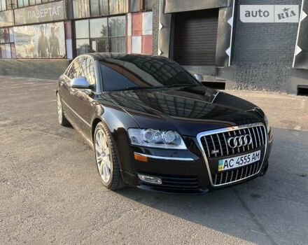 Чорний Ауді S8, об'ємом двигуна 5.2 л та пробігом 310 тис. км за 16500 $, фото 3 на Automoto.ua