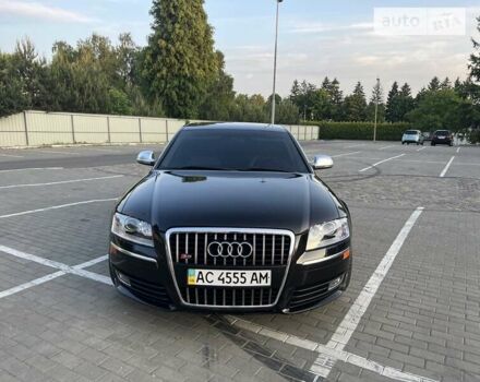 Чорний Ауді S8, об'ємом двигуна 5.2 л та пробігом 310 тис. км за 16500 $, фото 27 на Automoto.ua