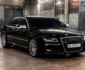 Черный Ауди С8, объемом двигателя 5.2 л и пробегом 328 тыс. км за 17000 $, фото 1 на Automoto.ua