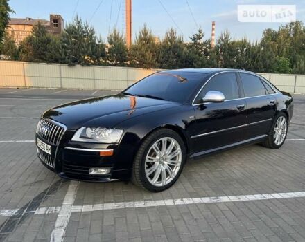 Чорний Ауді S8, об'ємом двигуна 5.2 л та пробігом 310 тис. км за 16500 $, фото 23 на Automoto.ua