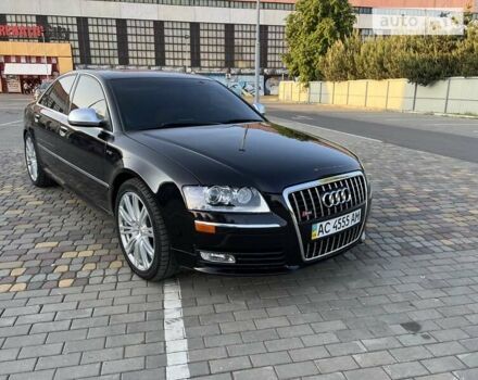 Чорний Ауді S8, об'ємом двигуна 5.2 л та пробігом 310 тис. км за 16500 $, фото 6 на Automoto.ua