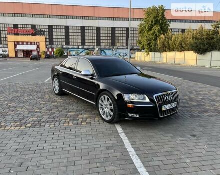 Чорний Ауді S8, об'ємом двигуна 5.2 л та пробігом 310 тис. км за 16500 $, фото 22 на Automoto.ua