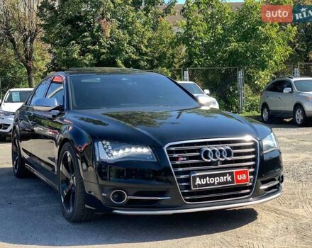 Ауди С8 2013 в Виннице на Automoto.ua Черный Ауди С8, объемом двигателя 4 л и пробегом 218 тыс. км за 22590 $, фото 2 на Automoto.ua