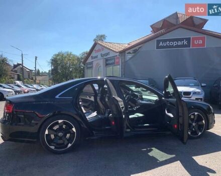 Ауди С8 2013 в Виннице на Automoto.ua Черный Ауди С8, объемом двигателя 4 л и пробегом 218 тыс. км за 22590 $, фото 20 на Automoto.ua