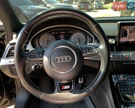 Ауди С8 2013 в Виннице на Automoto.ua Черный Ауди С8, объемом двигателя 4 л и пробегом 218 тыс. км за 22590 $, фото 31 на Automoto.ua