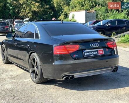Ауди С8 2013 в Виннице на Automoto.ua Черный Ауди С8, объемом двигателя 4 л и пробегом 218 тыс. км за 22590 $, фото 6 на Automoto.ua