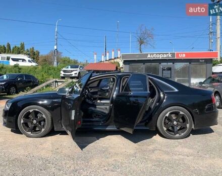 Ауди С8 2013 в Виннице на Automoto.ua Черный Ауди С8, объемом двигателя 4 л и пробегом 218 тыс. км за 22590 $, фото 18 на Automoto.ua