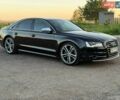 Чорний Ауді S8, об'ємом двигуна 3.99 л та пробігом 106 тис. км за 32900 $, фото 1 на Automoto.ua