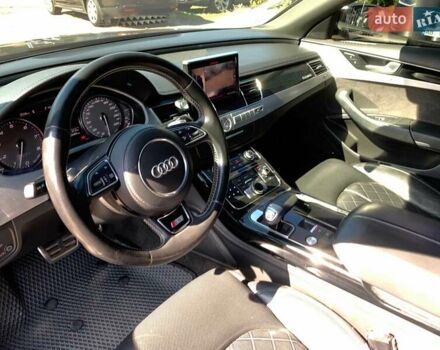 Ауди С8 2013 в Виннице на Automoto.ua Черный Ауди С8, объемом двигателя 4 л и пробегом 218 тыс. км за 22590 $, фото 29 на Automoto.ua