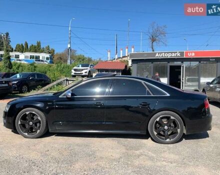 Ауди С8 2013 в Виннице на Automoto.ua Черный Ауди С8, объемом двигателя 4 л и пробегом 218 тыс. км за 22590 $, фото 7 на Automoto.ua