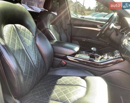 Ауди С8 2013 в Виннице на Automoto.ua Черный Ауди С8, объемом двигателя 4 л и пробегом 218 тыс. км за 22590 $, фото 42 на Automoto.ua